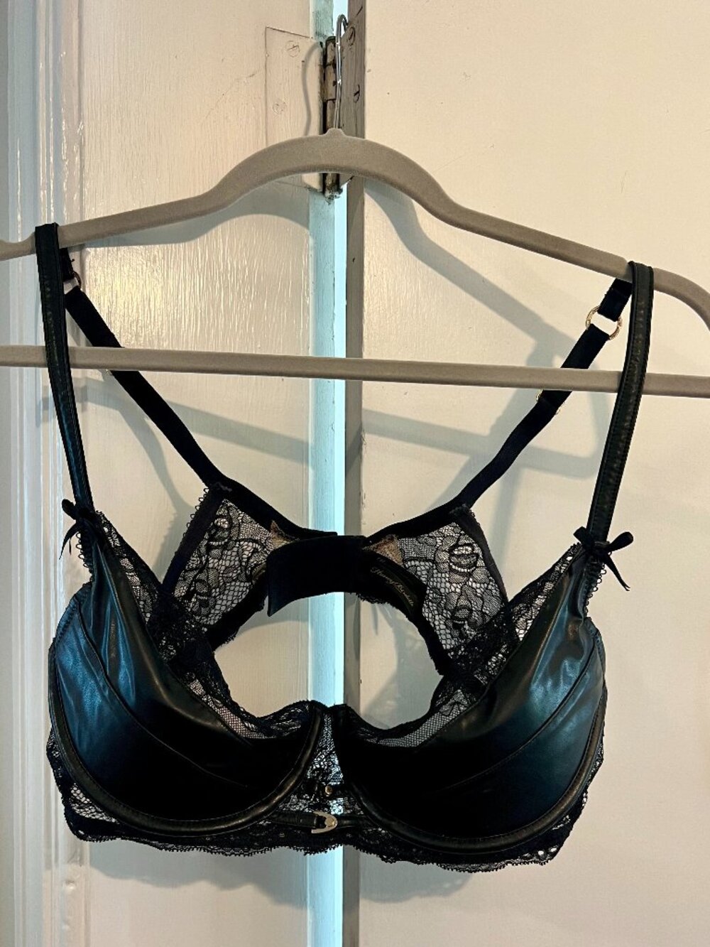 Honey Birdette Raene Black Lace Bra 36D